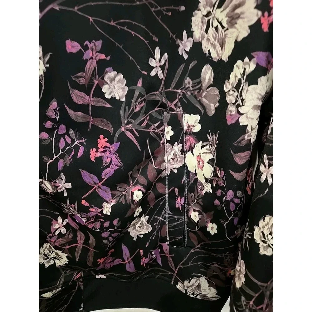 International Concepts‎ Purple Floral Jacket/ Shorts Set Mens 2XL